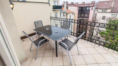Legerova 33 Apartments Prague Extérieur photo