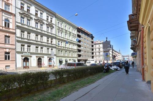 Legerova 33 Apartments Prague Extérieur photo